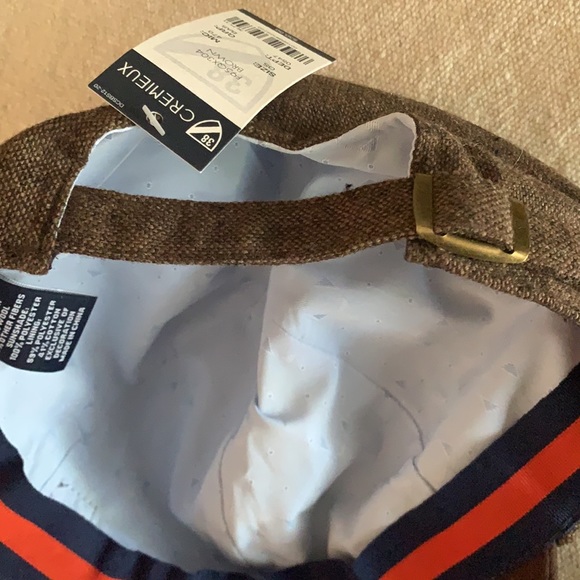 cremieux hat brown tweed size fall winter - Picture 5 of 6